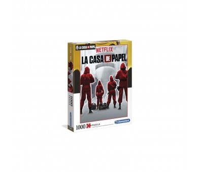 Puzzle La Casa De Papel 1000Pz