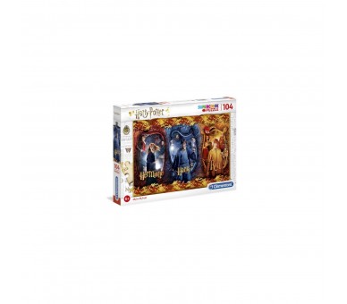 Puzzle Harry, Ron Y Hermione Harry Potter 104Pz