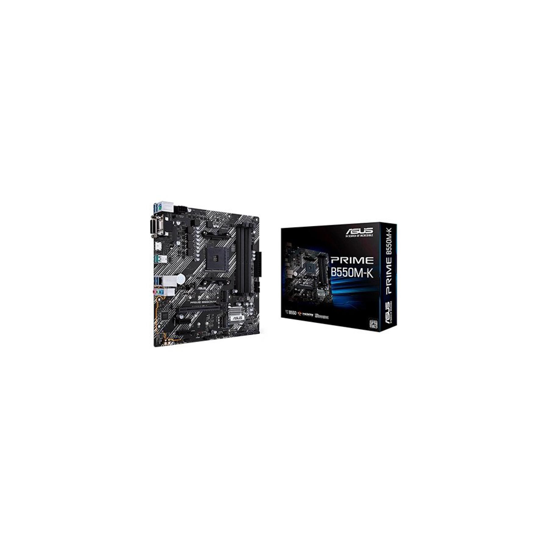 Placa Base Asus Am4 Prime B550M-K