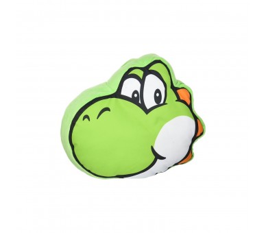 Cojin 30 Cm Super Mario - Mario Face