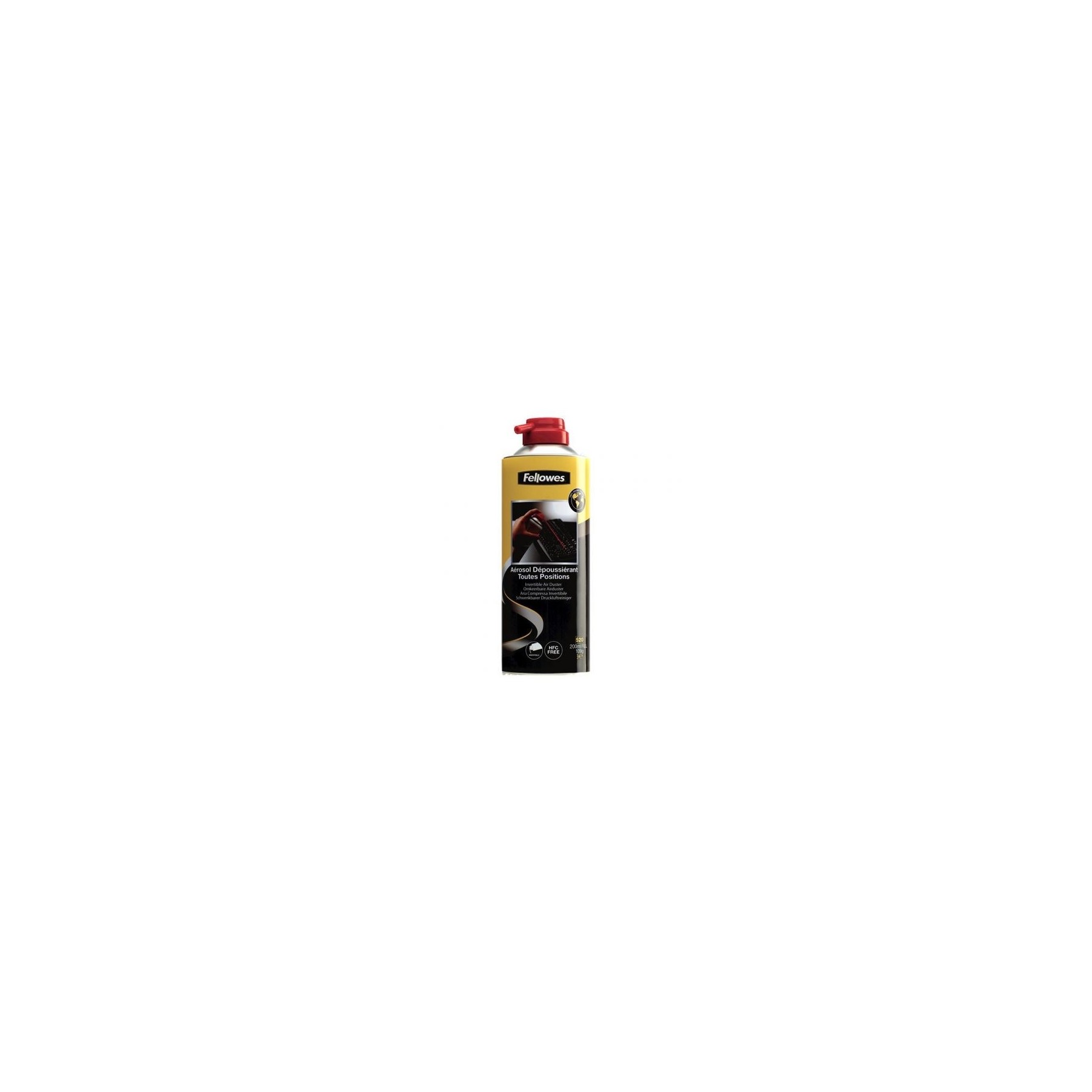 Spray De Aire A Presión Fellowes 9974804/ Capacidad 200Ml