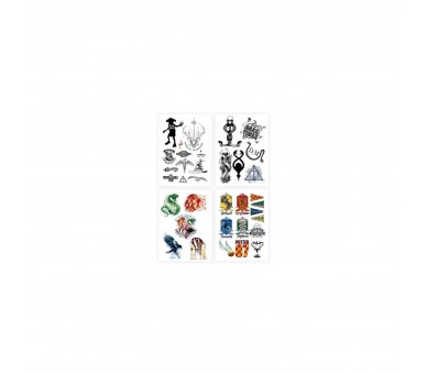 Tatuajes Temporales Harry Potter Varios