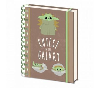 Cuaderno A5 Espiral Cutest