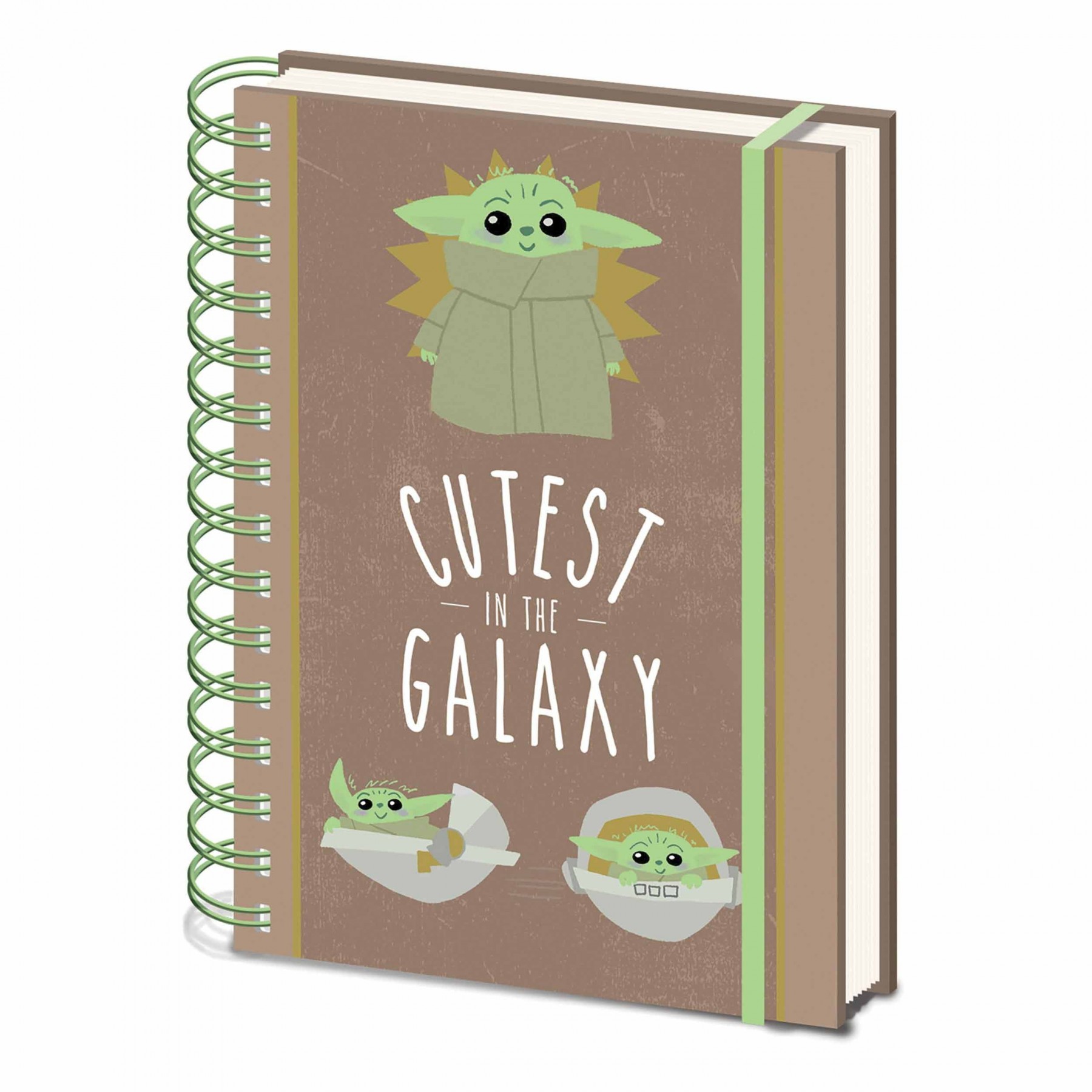 Cuaderno A5 Espiral Cutest