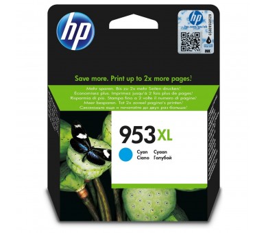 Hp Cartucho 953Xl Cyan Officejet 8710