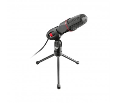 Micrófono Trust Gaming Gxt 212 Mico Omnidireccional Trípode
