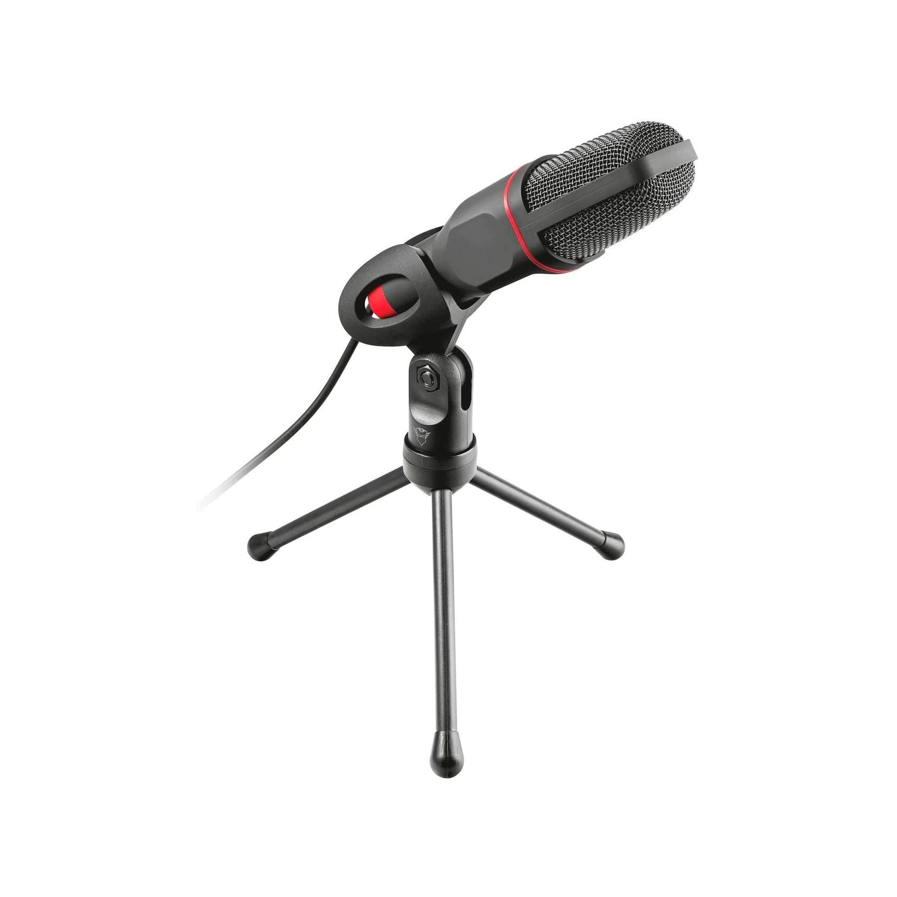 Micrófono Trust Gaming Gxt 212 Mico Omnidireccional Trípode