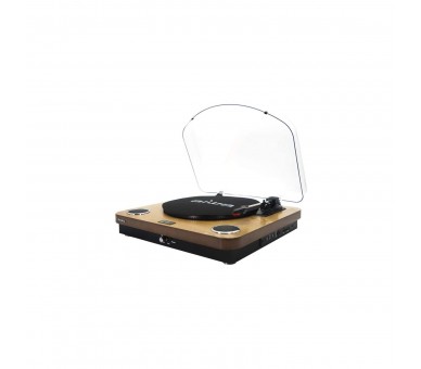 Tocadiscos Aiwa Gbtur-120Bkmkii Madera