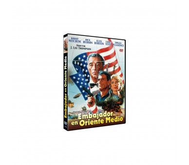 Embajador En Oriente Medi Llamen     Dvd Vta