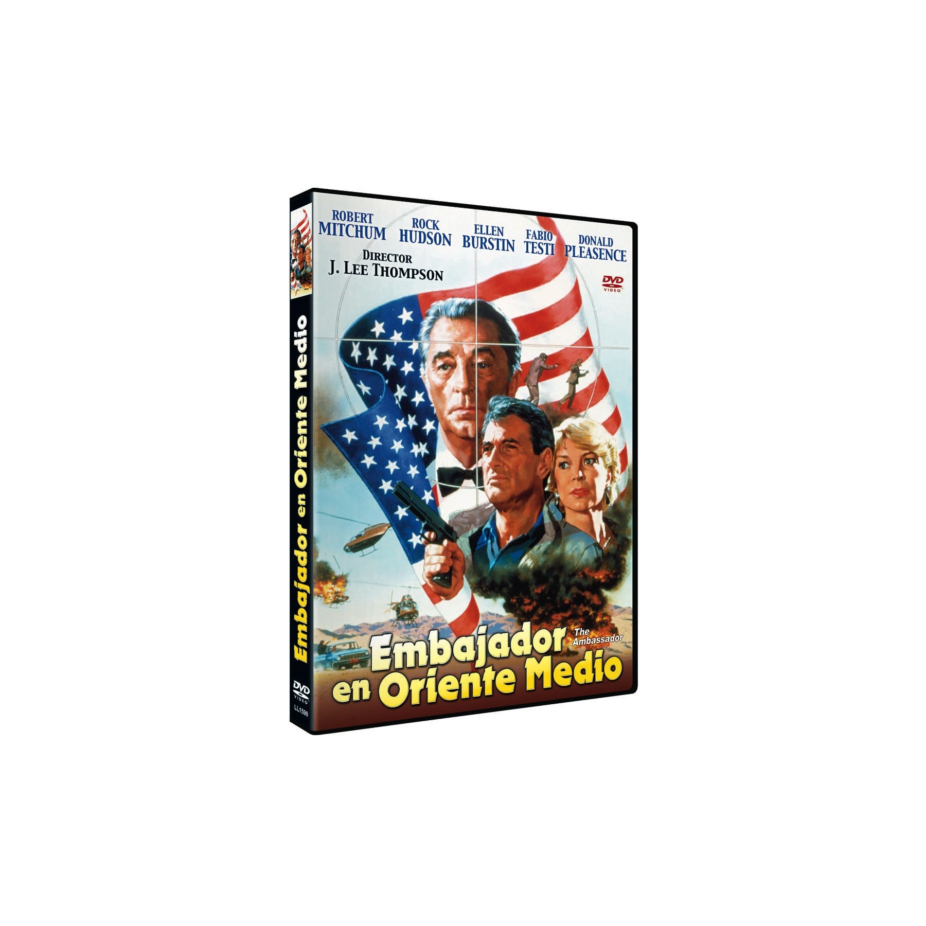 Embajador En Oriente Medi Llamen     Dvd Vta