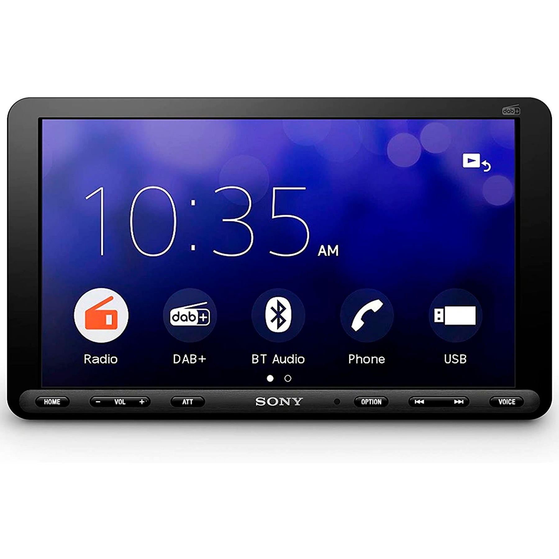 Receptor Multimedia Dab+ Sony Xav-Ax8050D Con Pantalla De 8,