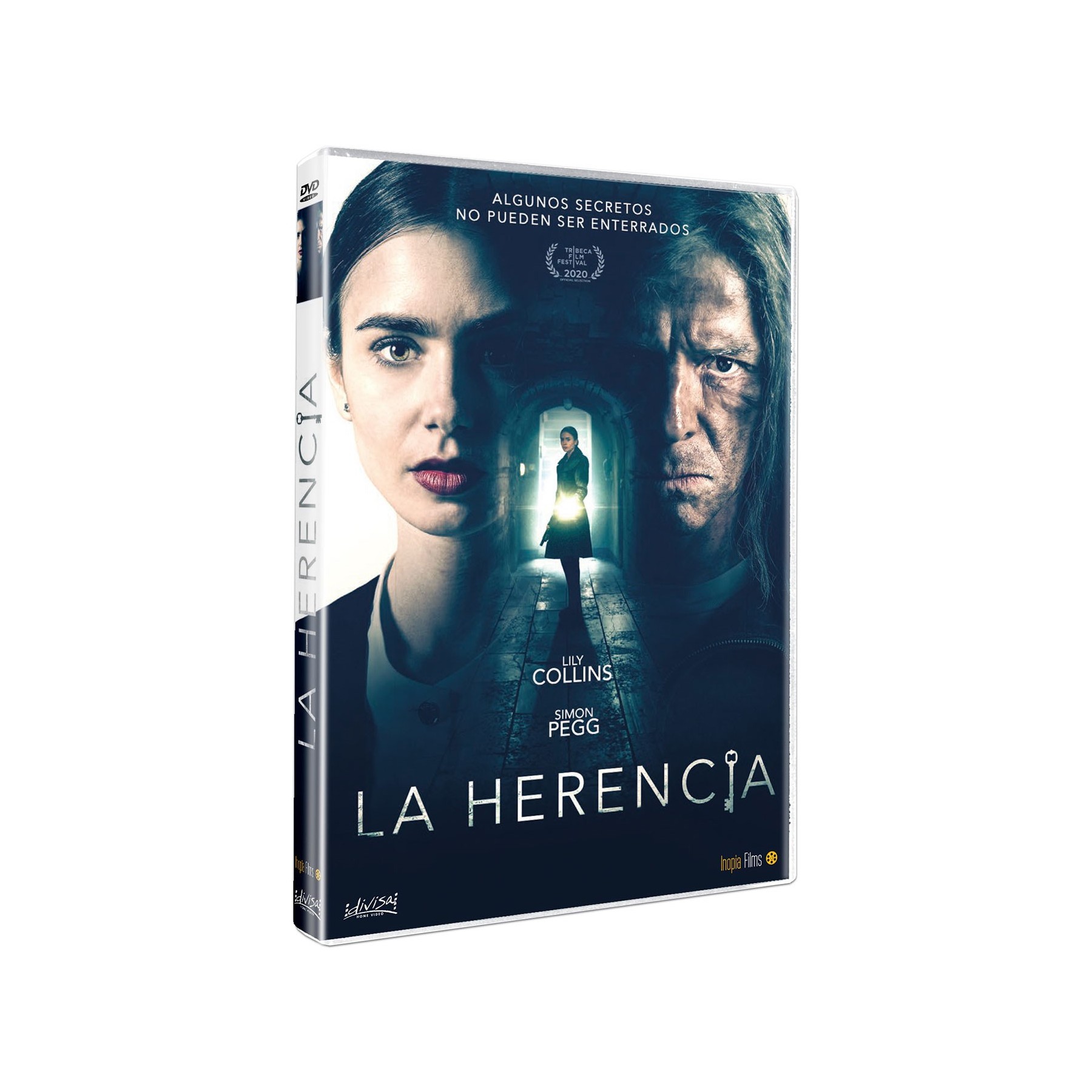 La Herenci Divisa Dvd Vta