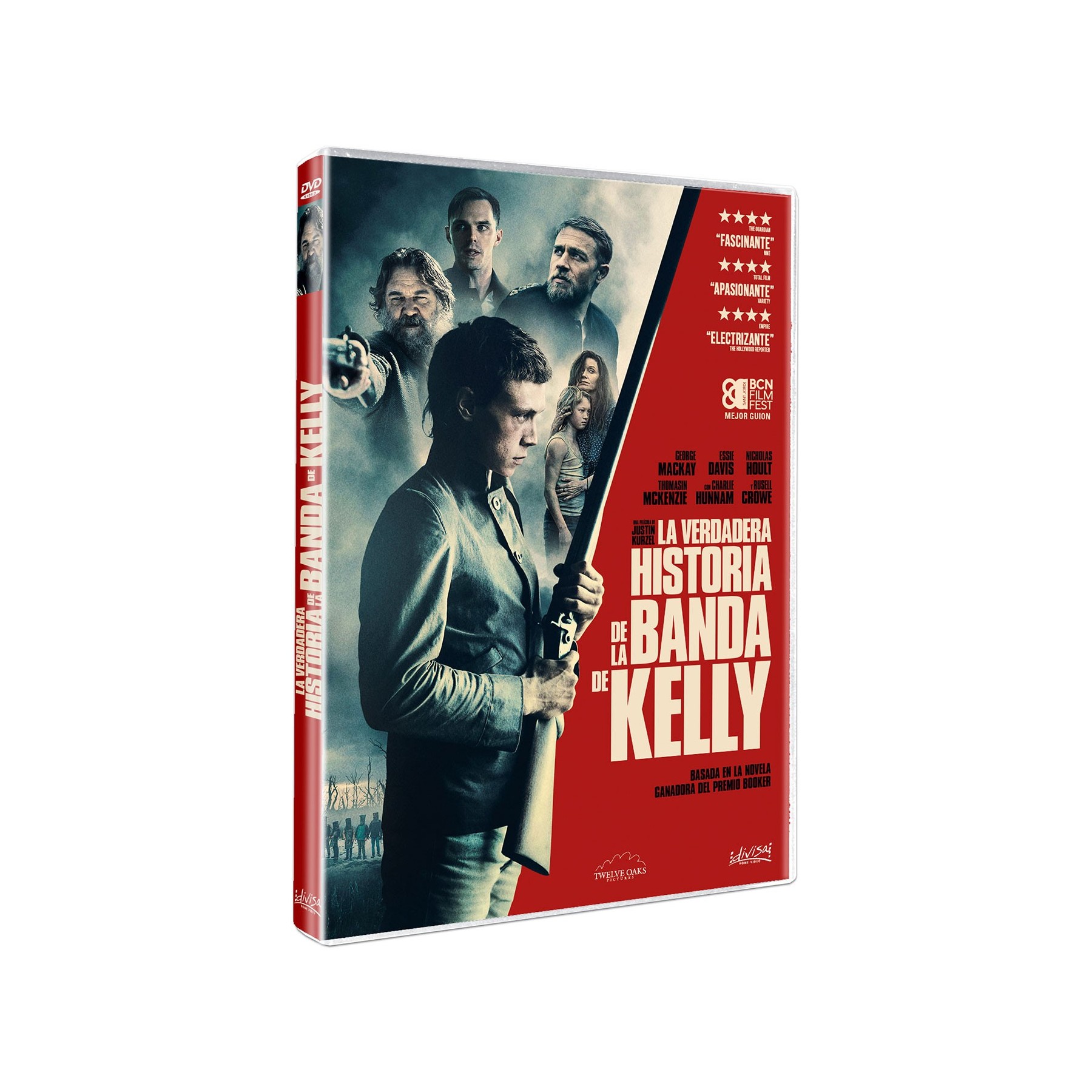 La Verdadera Historia De La Banda De Kell Divisa Dvd Vta