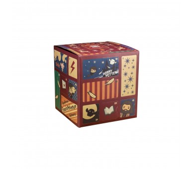 Cubo Harry Potter Calendario Adviento Deluxe