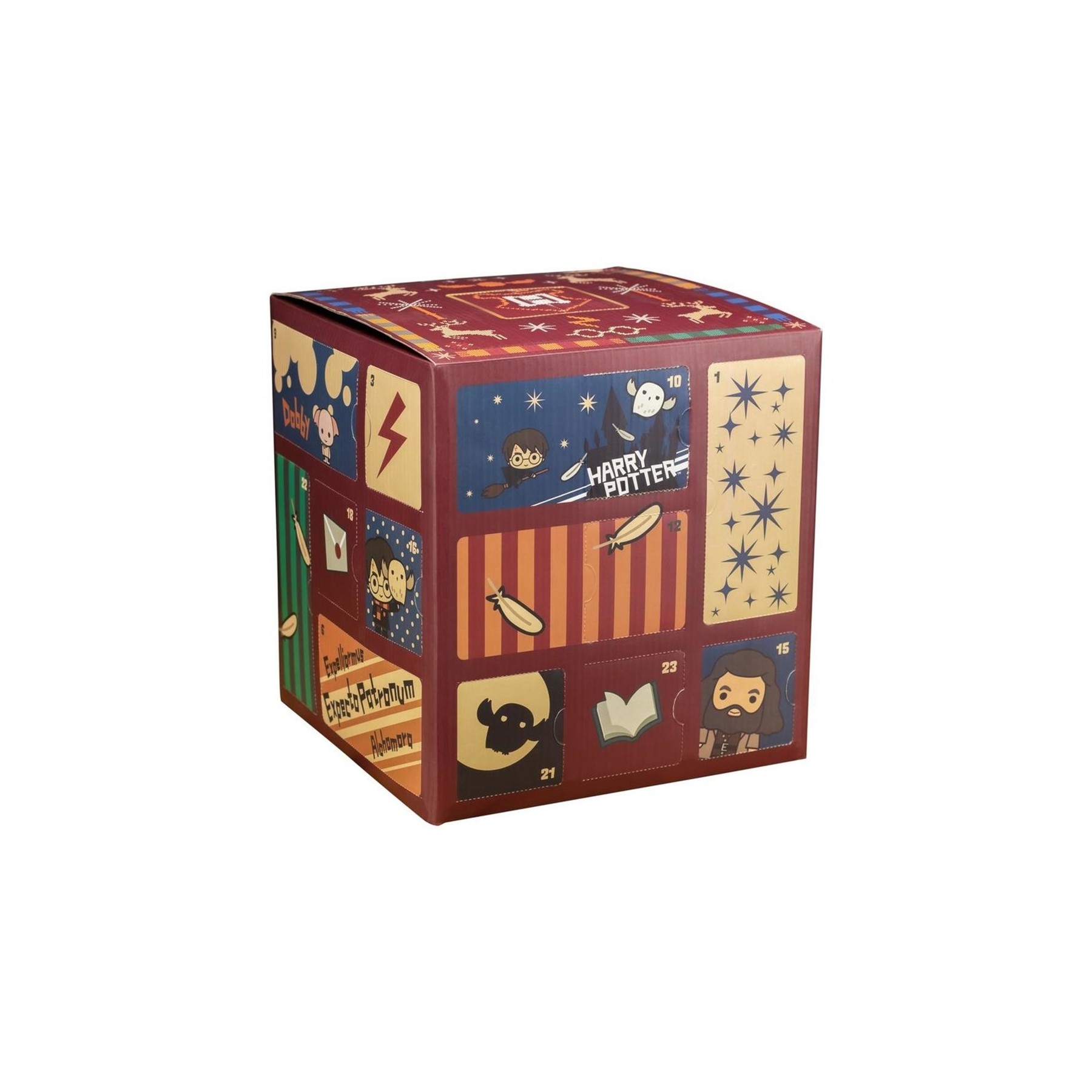 Cubo Harry Potter Calendario Adviento Deluxe