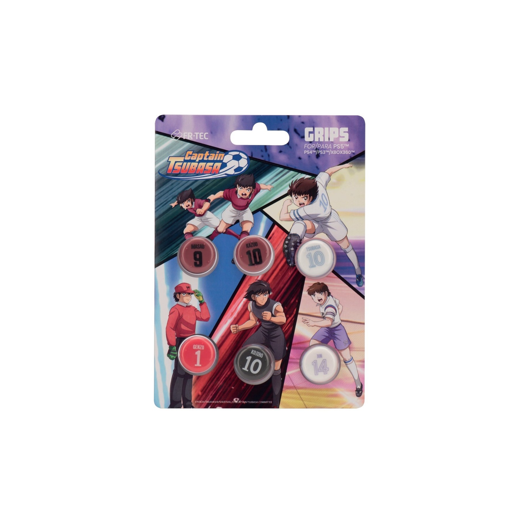 Grips Captain Tsubasa FR-TEC PS4