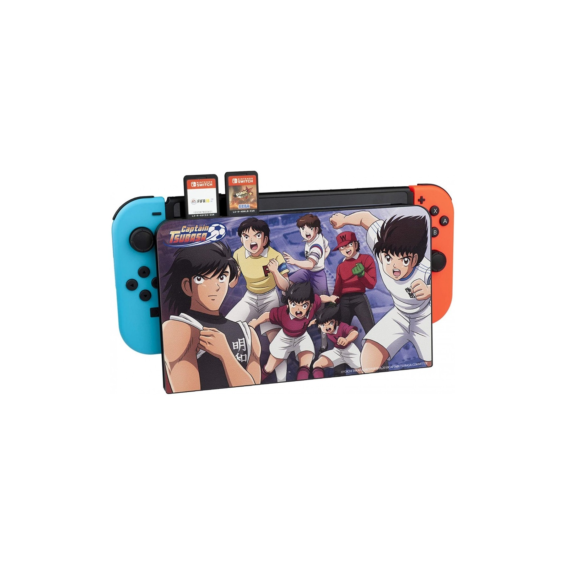 Dock Cover Captain Tsubasa FR-TEC Switch