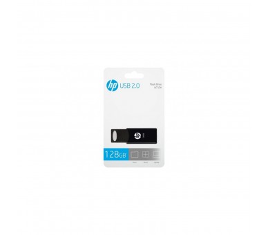 Pendrive 128Gb Usb 2.0 Hp V212W Negro