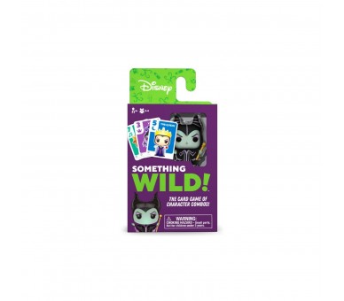 Juego Mesa Pop Caja 4 Juegos Cartas Something Wild! Villanas