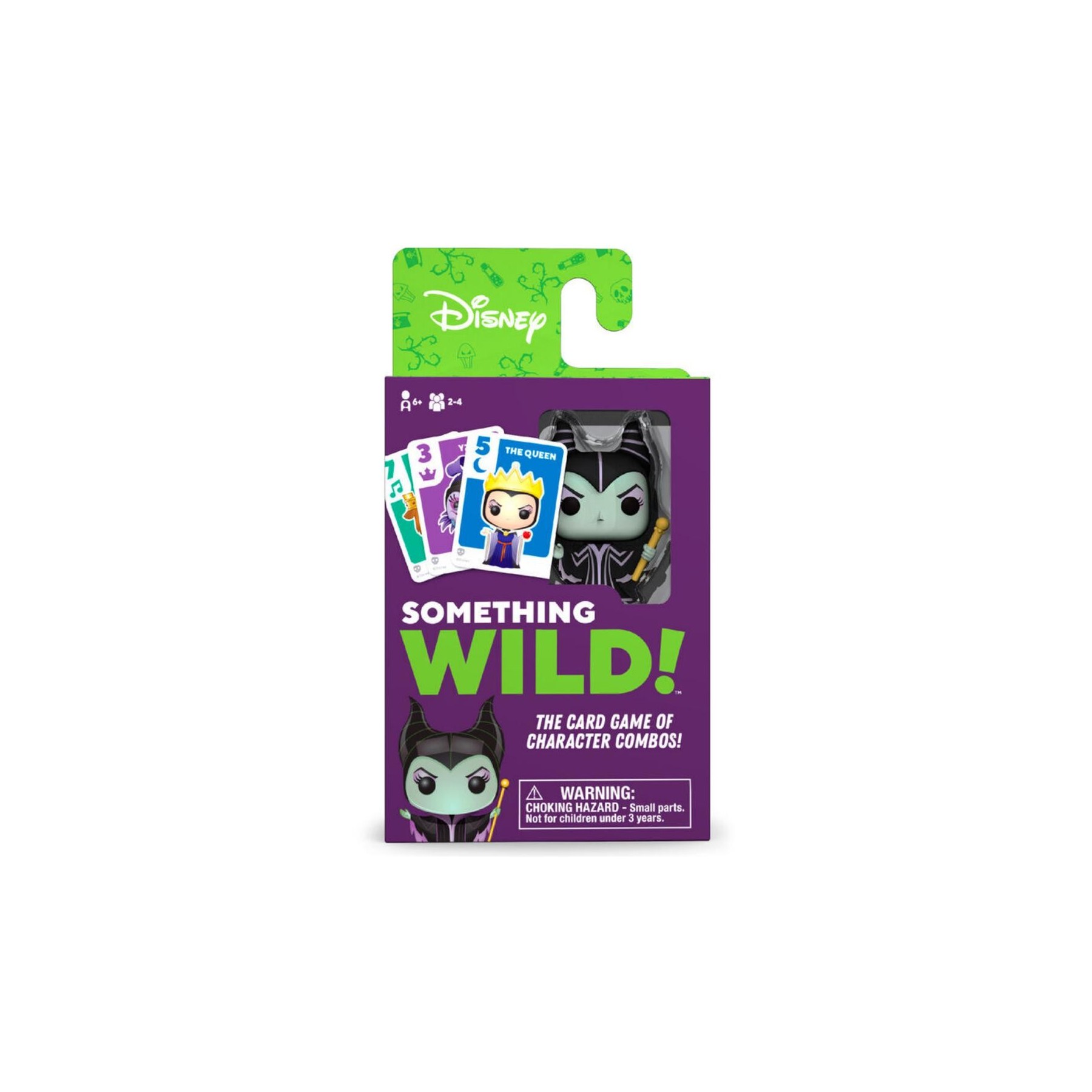 Juego Mesa Pop Caja 4 Juegos Cartas Something Wild! Villanas