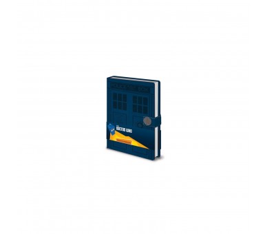 Cuaderno Premium Doctor Who Tardis