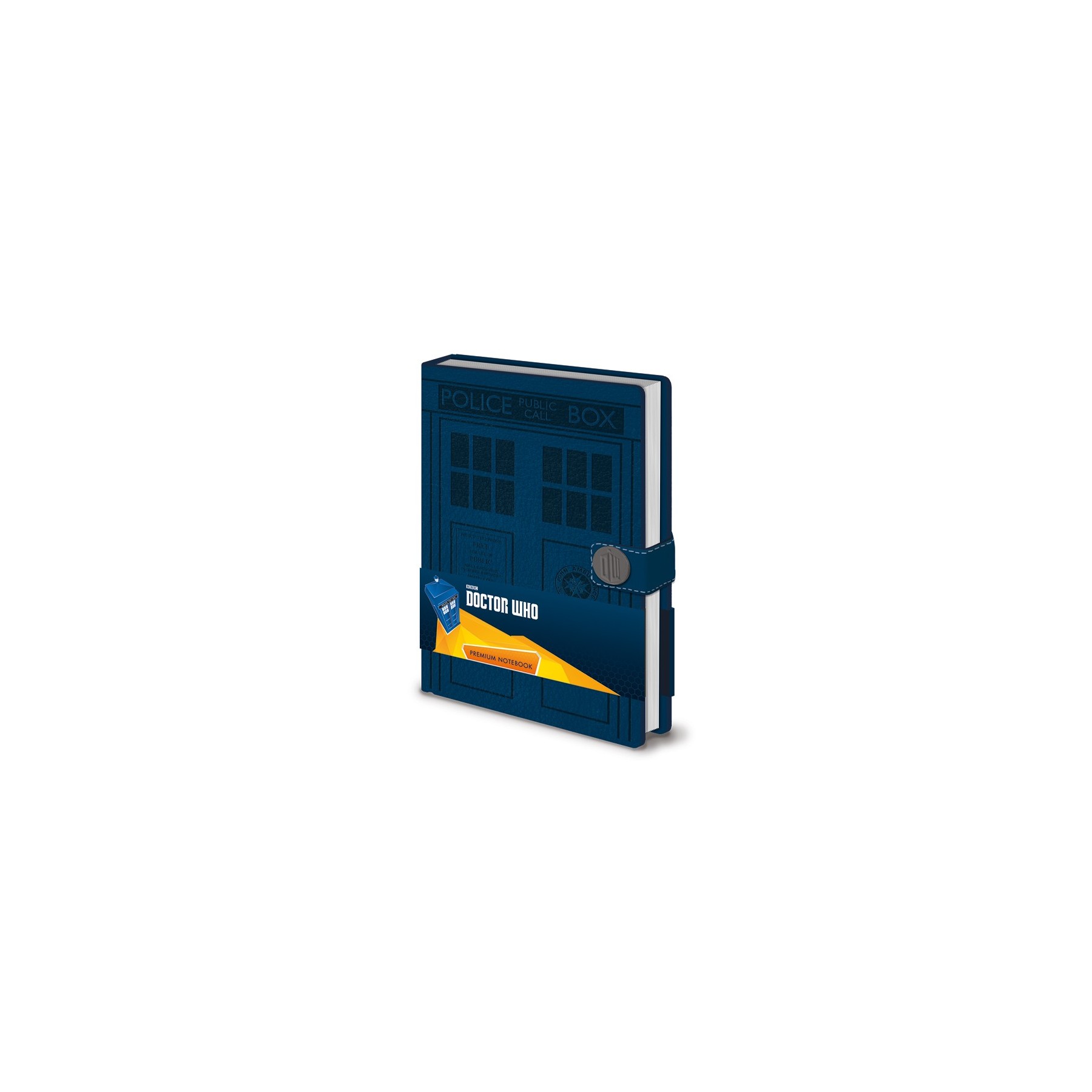 Cuaderno Premium Doctor Who Tardis