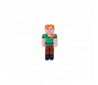 Peluche Alex Minecraft 35Cm