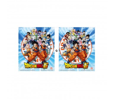 Poster 3D Dragon Ball Z Goku & The Z Fighters