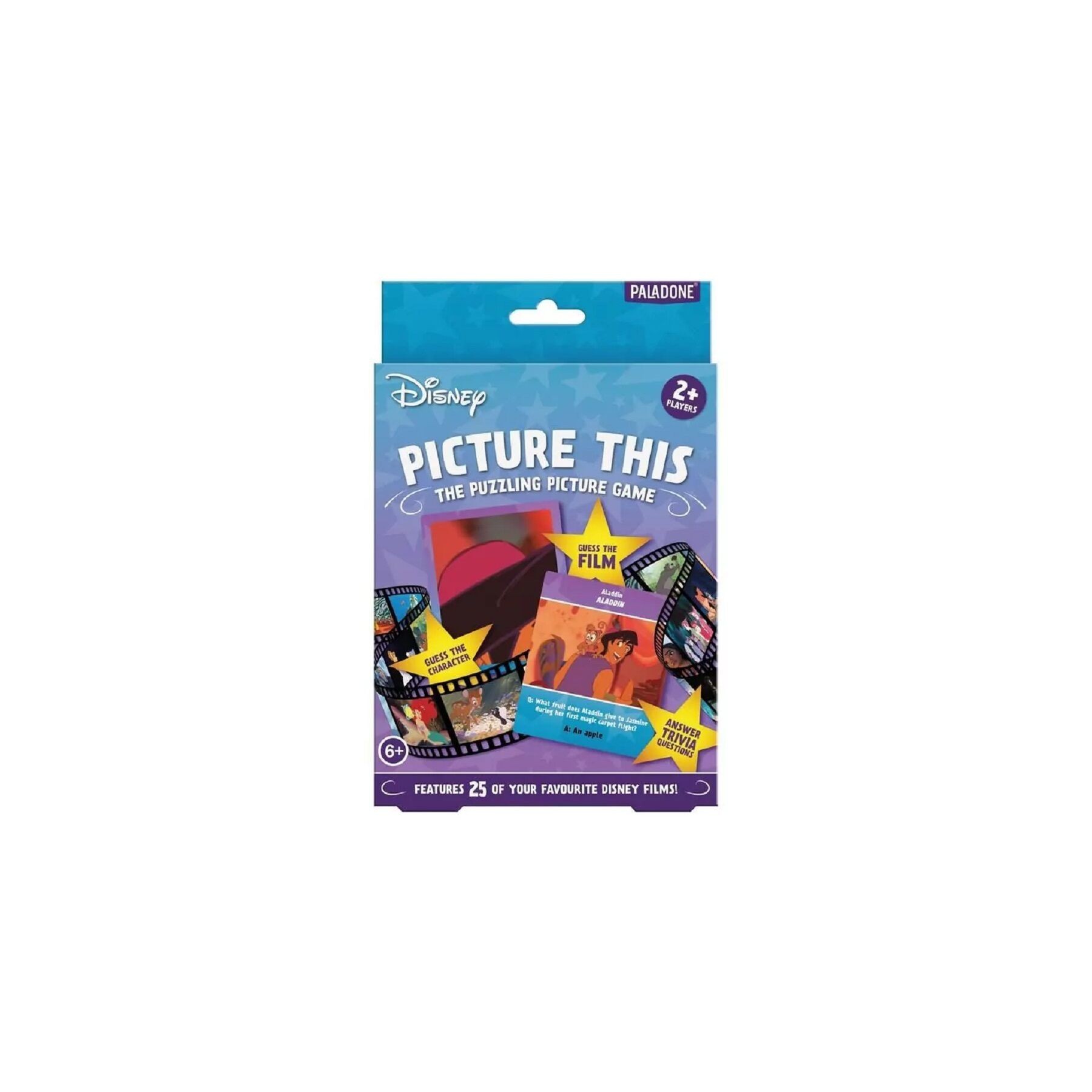 Juego De Cartas Trivial Disney