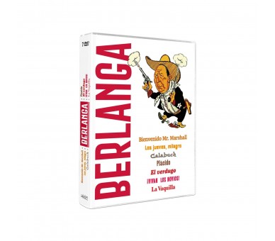 Berlanga 1921-2021 (Pack Divisa Dvd Vta