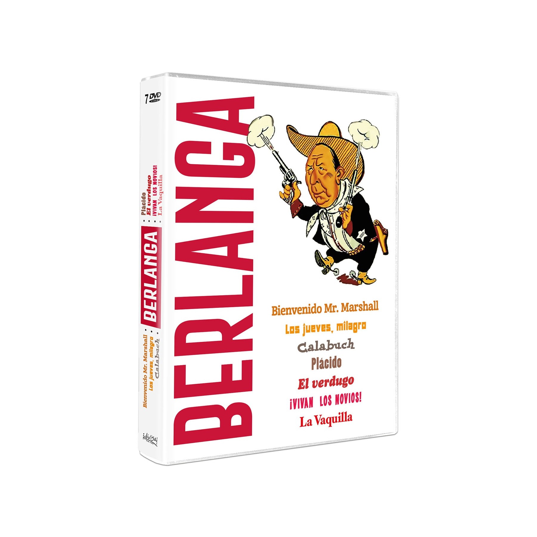 Berlanga 1921-2021 (Pack Divisa Dvd Vta