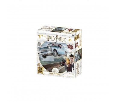 Puzzle Lenticular Harry Potter Ford Anglia 500 Piezas