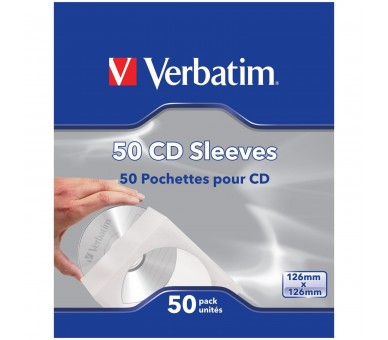 Fundas De Cd, Paq 50