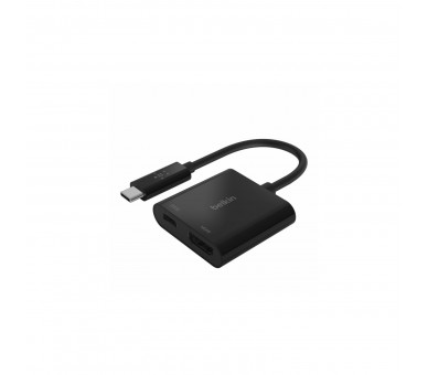Avc002Btbk Hub De Interfaz Usb 3.2 Gen 1 (3.1 Gen 1) Type-C
