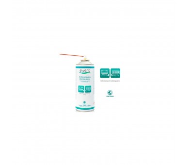 Bote Limpieza Aire Acondicionado Spray 400Ml