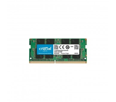 Memoria Ddr4 16Gb Crucial Sodimm 3200