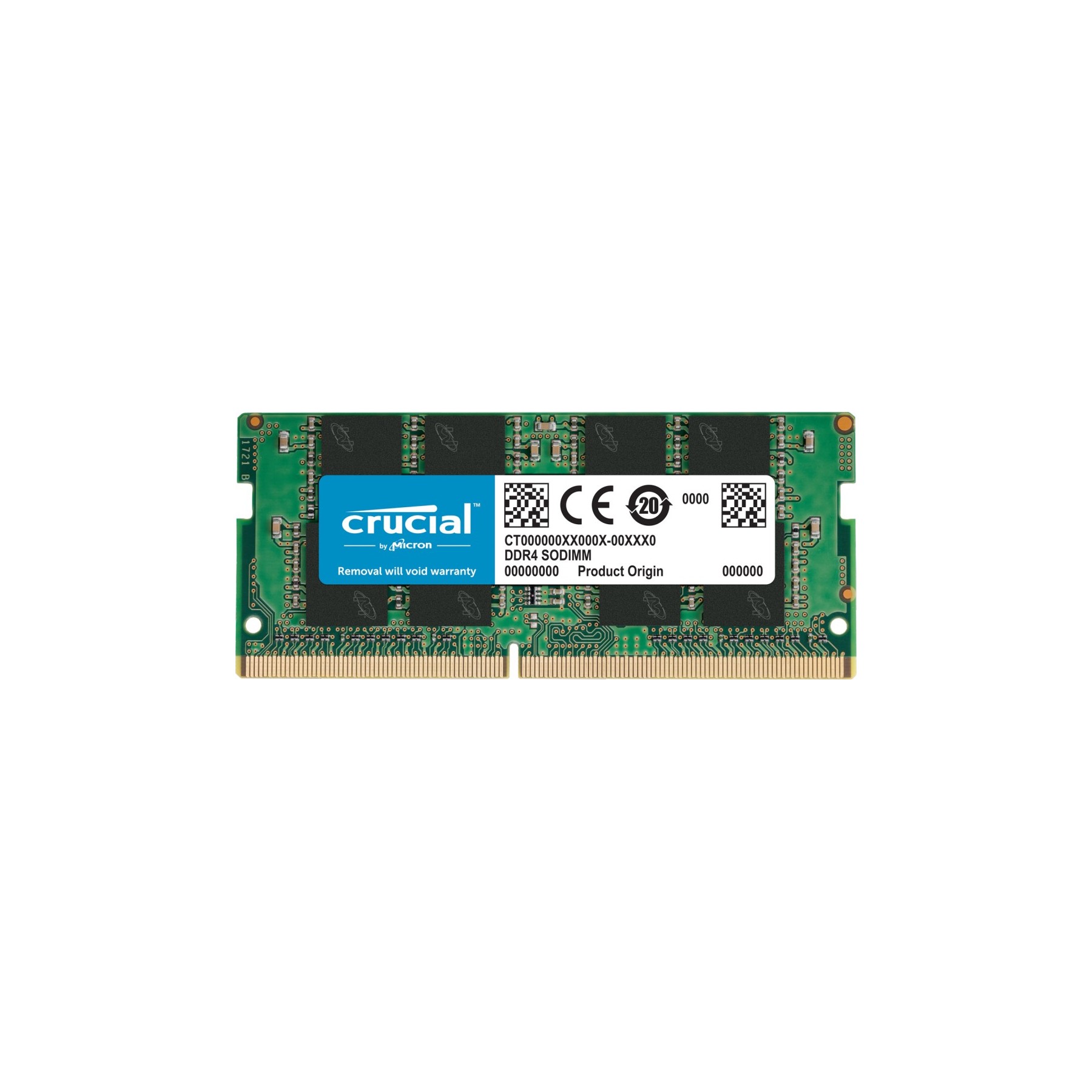 Memoria Ddr4 16Gb Crucial Sodimm 3200