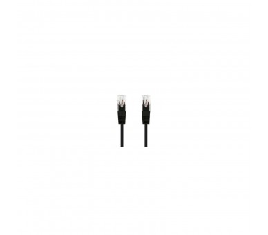 Cable De Red Rj45 Utp Nanocable 10.20.0110-Bk Cat.5E/ 10M/ N