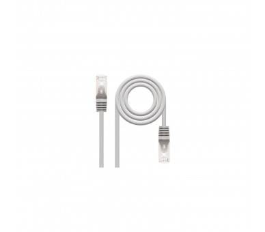 Cable De Red Rj45 Sftp Nanocable 10.20.0820 Cat.6/ 20M/ Gris