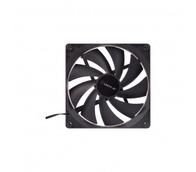 Ventilador 140 Mm Negro