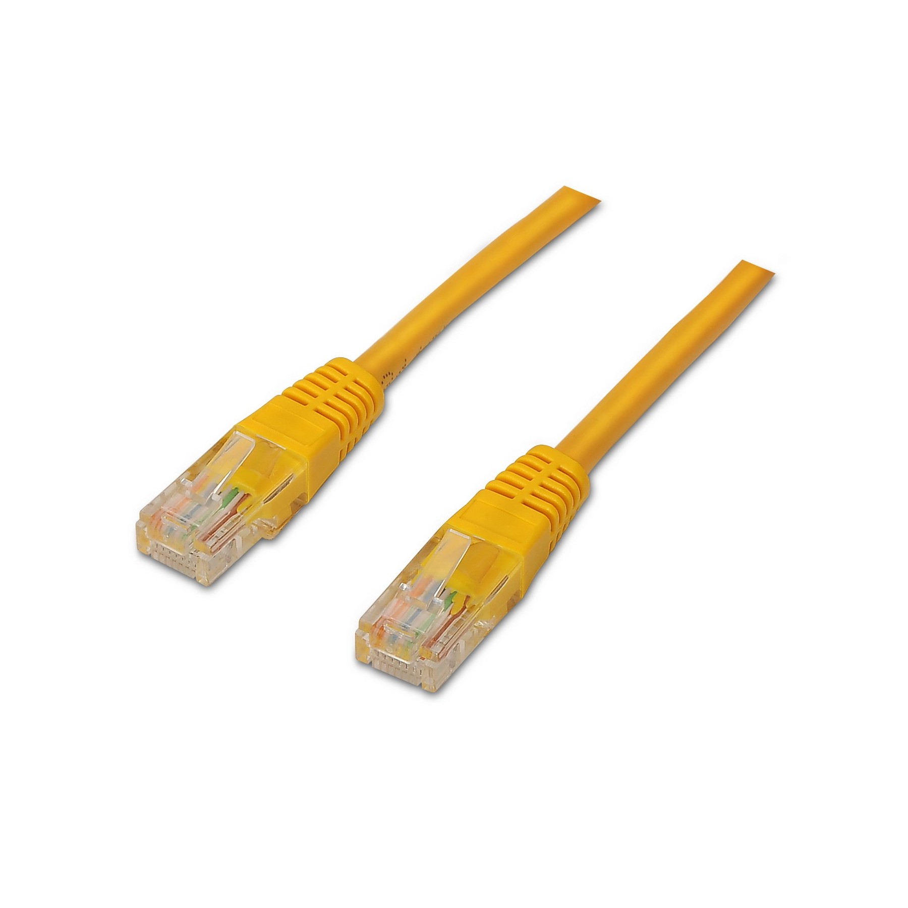 Cable De Red Rj45 Utp Aisens A135-0256 Cat.6/ 3M/ Amarillo