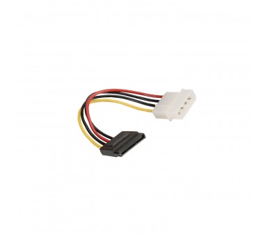 Cable Sata 0,15 M. Alimentacion Interno Molex 4 Pin M A Sata