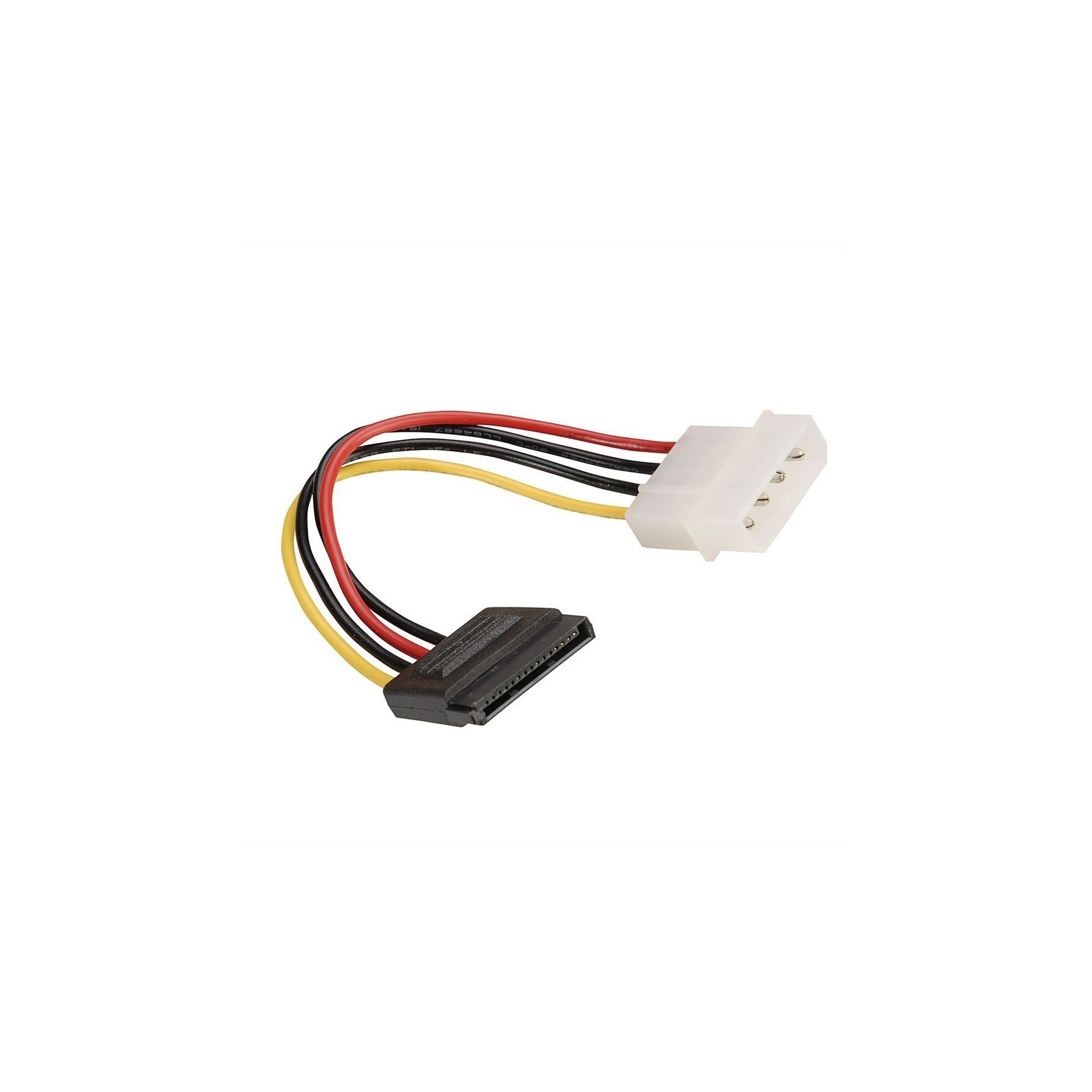 Cable Sata 0,15 M. Alimentacion Interno Molex 4 Pin M A Sata
