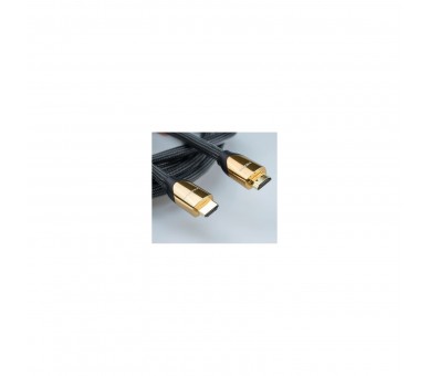 Cable Hdmi 2.0 2 M Premium Oro Ultra Hd Cable + Ethernet Cer