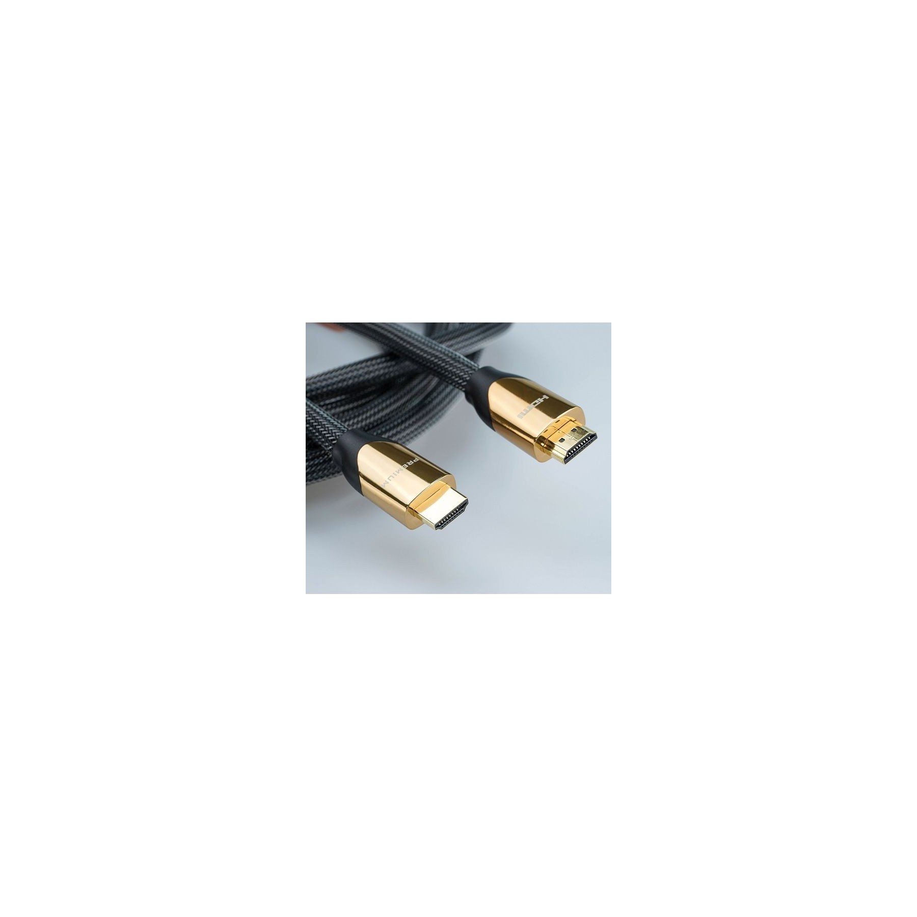 Cable Hdmi 2.0 2 M Premium Oro Ultra Hd Cable + Ethernet Cer