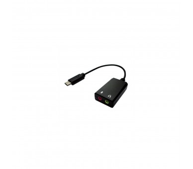 Convertidor Usb Tipo C Macho A 2X3.5Mm Hembra (Auricular Y M