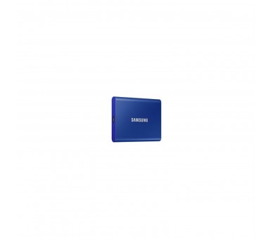 Disco Externo Ssd Samsung Portable T7 1Tb/ Usb 3.2/ Azul