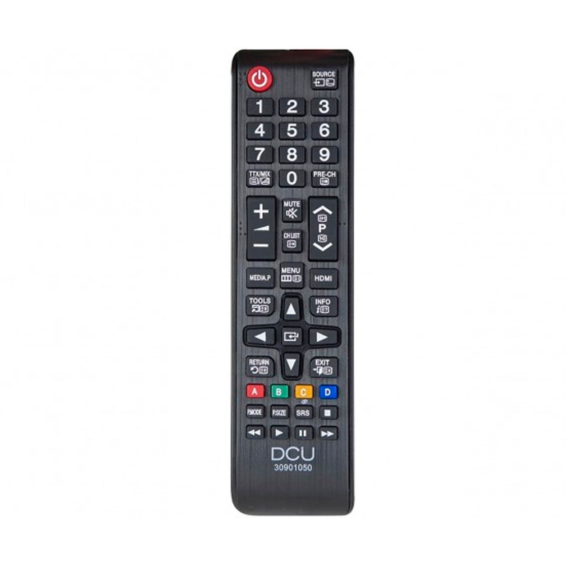 Mando A Distancia Universal Dcu 30901050 Para Televisores Sa