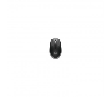 Ratón Inalámbrico Logitech M190/ Hasta 1000 Dpi/ Gris Medio