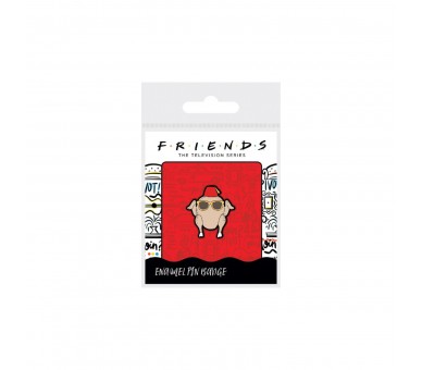 Pin Esmaltado Friends (Pavo)